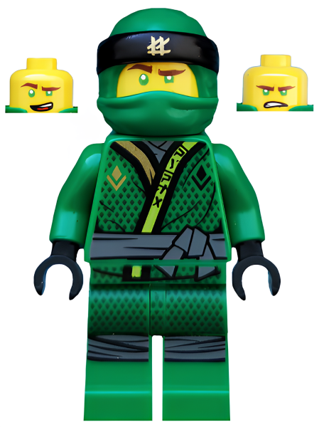 Минифигурка LEGO Lloyd - Sons of Garmadon, No Scabbard njo401 U